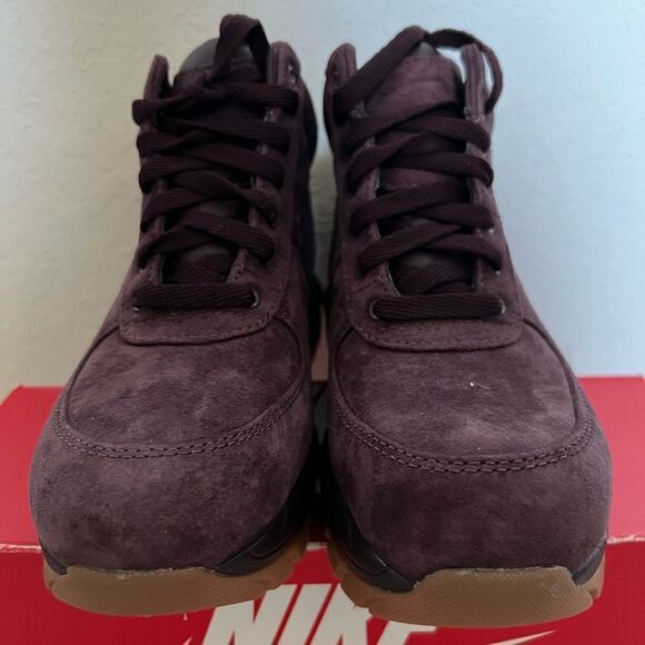 Nike Air Max Goadome Boots, Deep Burgundy/Gum - Picture 3 of 9